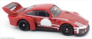 Red - Porsche 2 car set